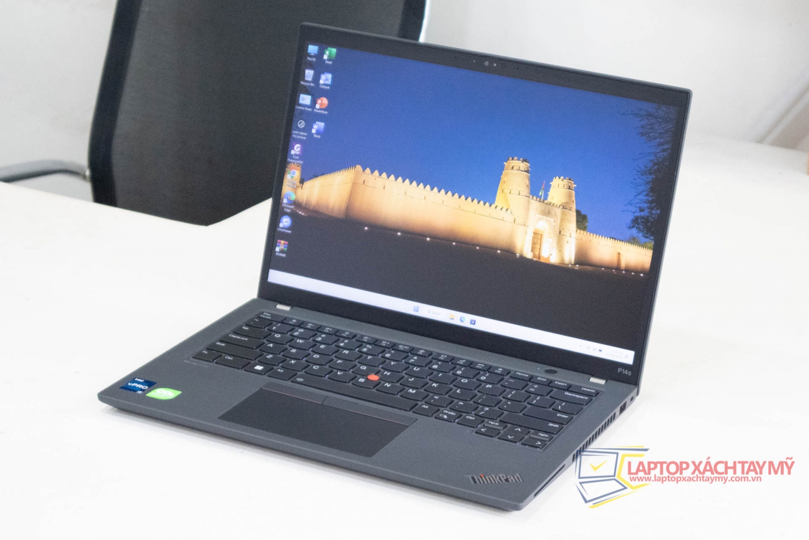 ThinkPad P14s Gen 4 - Intel Core I7 1360P, Ram 32GB DDR5, SSD 1TB, Car